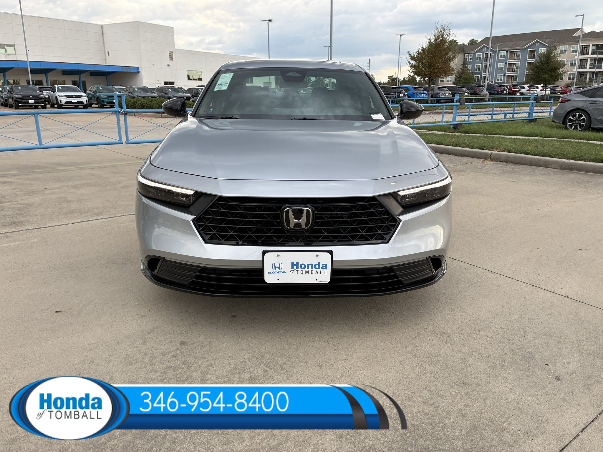New 2026 Honda Accord Hybrid Sport-L FWD image 2