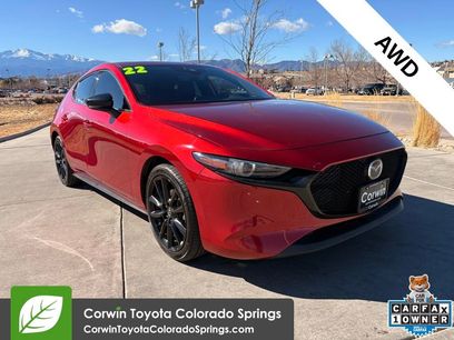 Used 2022 MAZDA MAZDA3 s