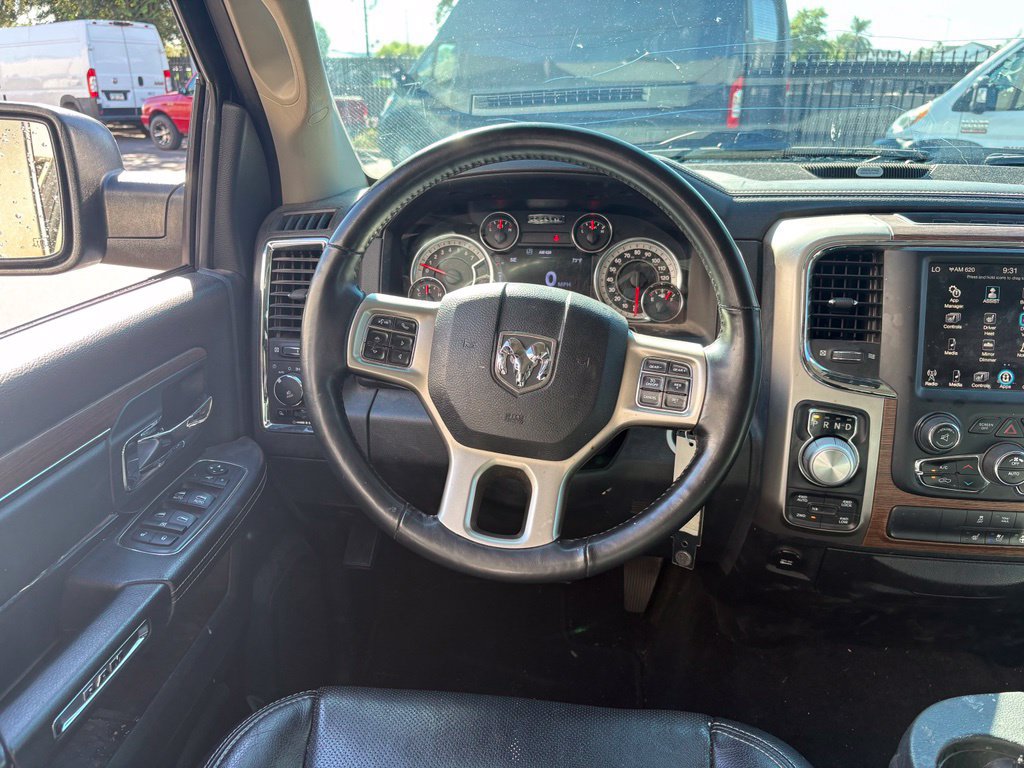 Used 2017 RAM 1500 Laramie AWD/4WD image 7