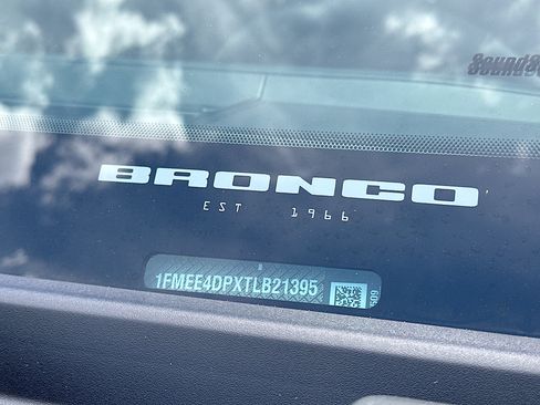 New 2026 Ford Bronco Heritage Edition AWD/4WD image 19