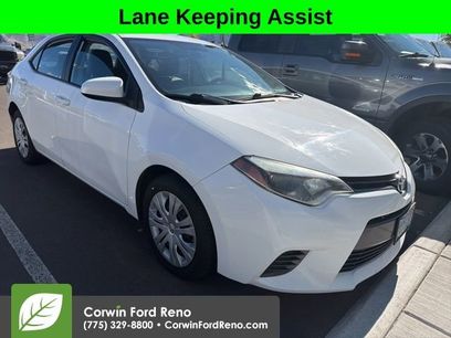 Used 2016 Toyota Corolla LE