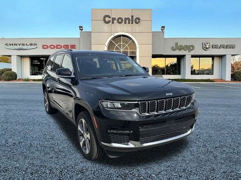 Used 2023 Jeep Grand Cherokee L Limited w/ Rear Seat Video Group I image 1