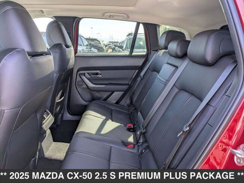 New 2025 MAZDA CX-50 AWD 2.5 S w/ Premium Plus Pkg image 11