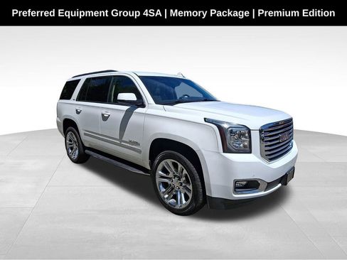 Used 2019 GMC Yukon SLT w/ Premium Edition AWD/4WD image 1