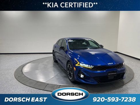 Certified 2023 Kia K5 GT-Line w/ GT-Line Premium Package AWD/4WD image 4