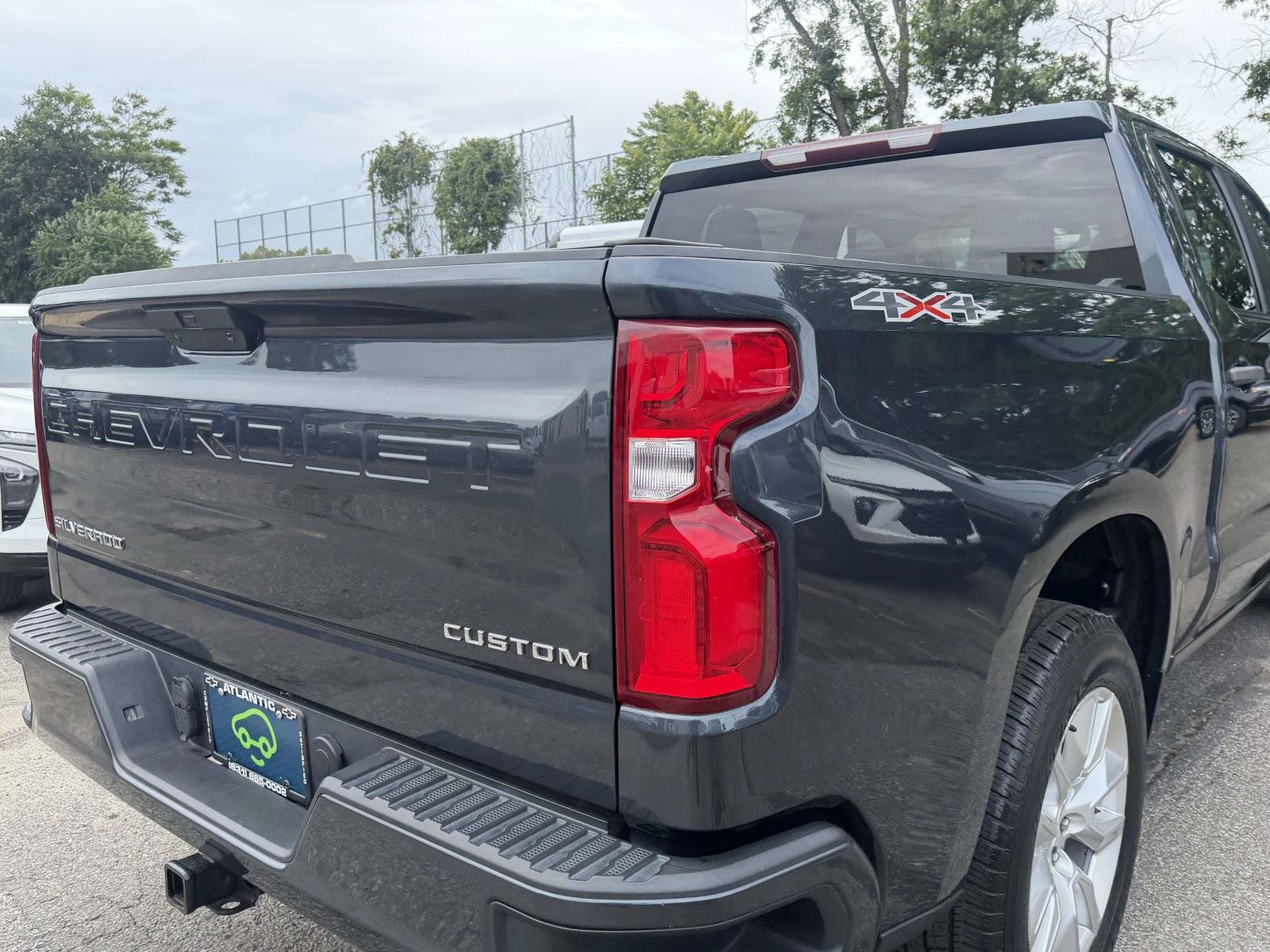 Used 2021 Chevrolet Silverado 1500 Custom w/ LPO, Dark Essentials Package AWD/4WD image 6