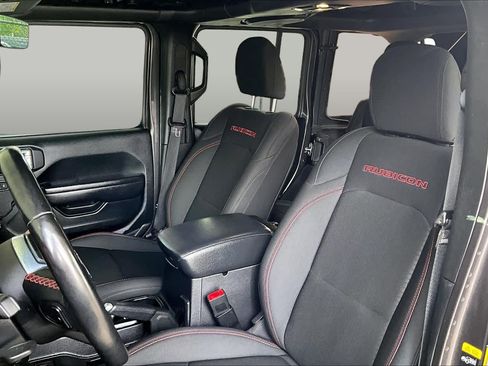 Used 2020 Jeep Wrangler Unlimited Rubicon AWD/4WD image 8
