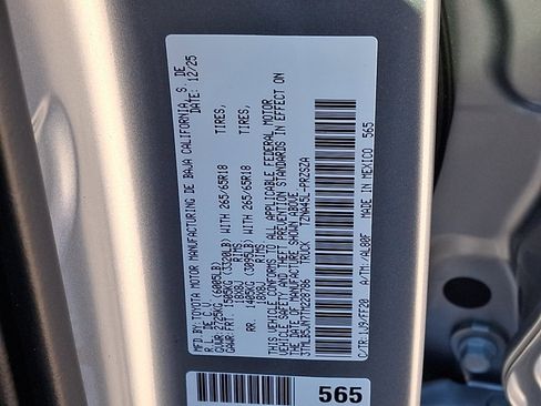 New 2026 Toyota Tacoma SR5 image 16