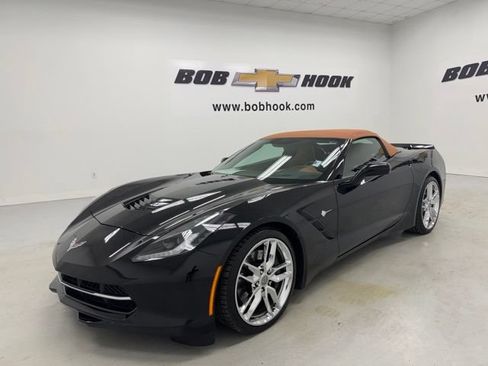 Used 2015 Chevrolet Corvette Stingray Convertible w/ 3LT Preferred Equipment Group RWD image 1
