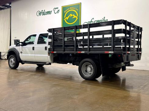 Used 2016 Ford F550 2WD Crew Cab Super Duty image 5