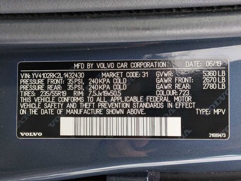 Used 2020 Volvo XC60 T5 Momentum image 38