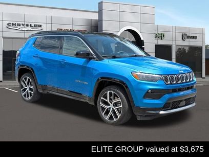 Used 2024 Jeep Compass Limited w/ Elite Group