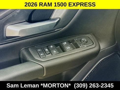 New 2026 RAM 1500 Express image 17