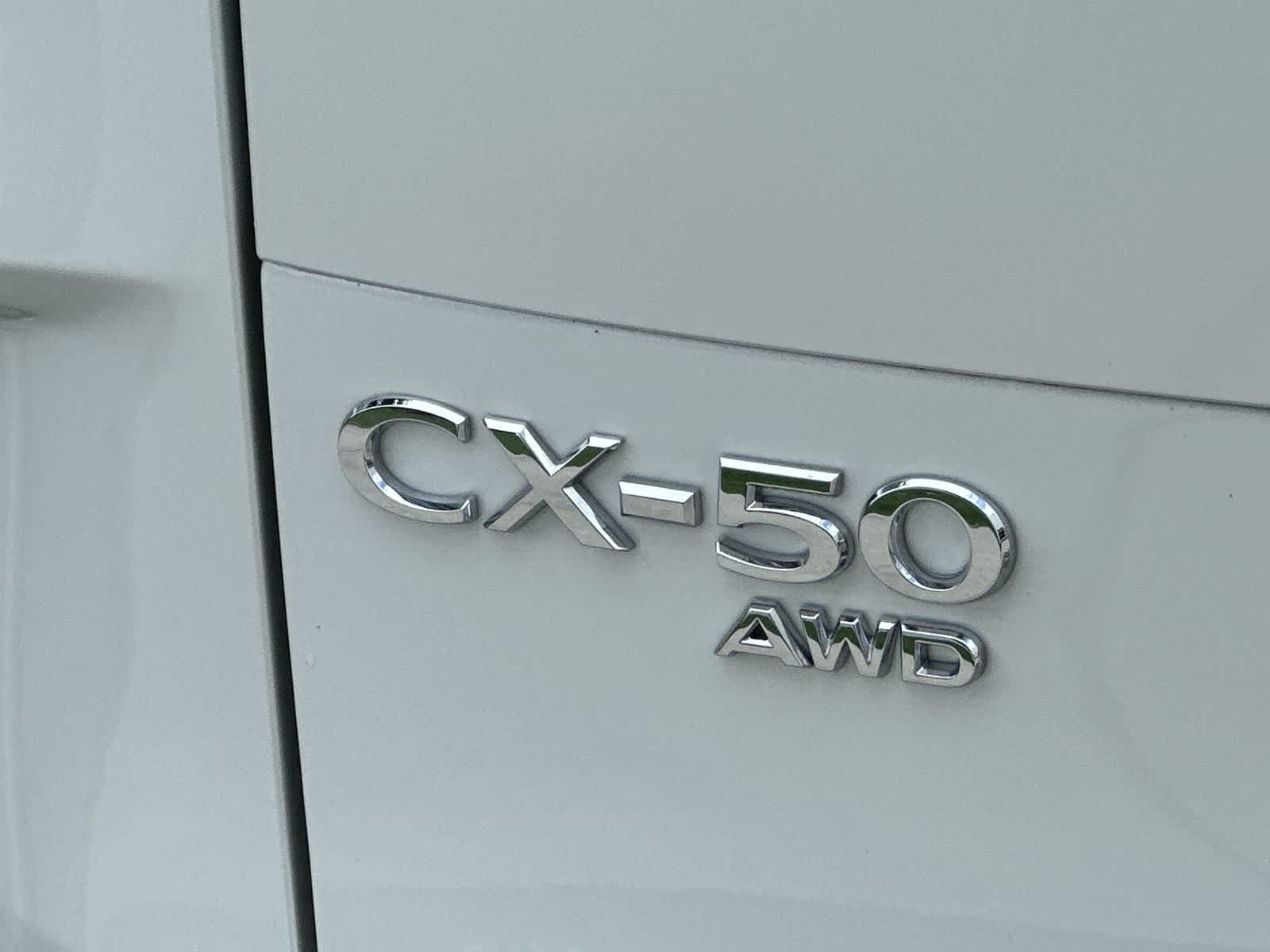 Used 2025 MAZDA CX-50 AWD 2.5 S w/ Cargo Package image 14