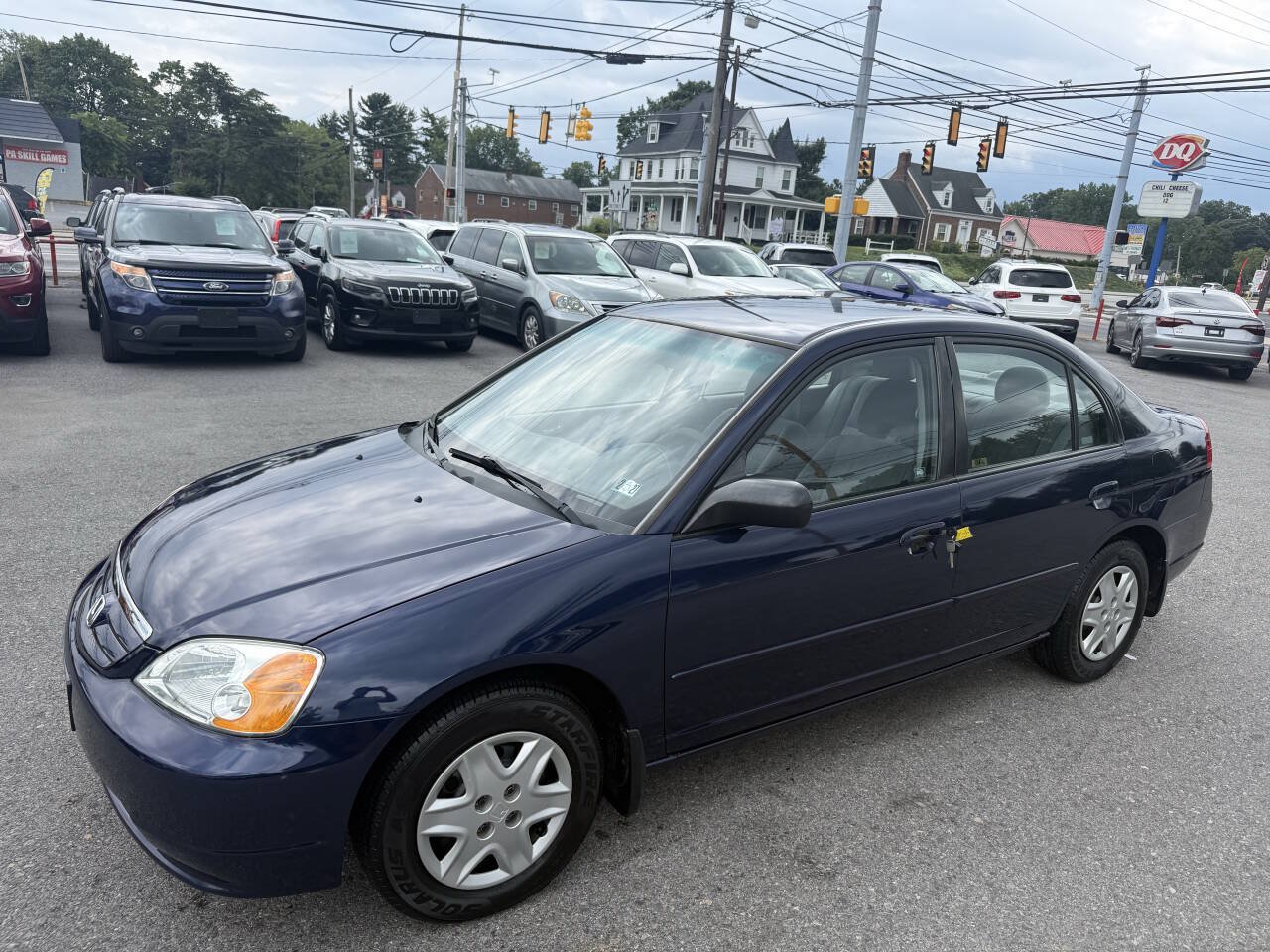 Used 2003 Honda Civic LX image 23
