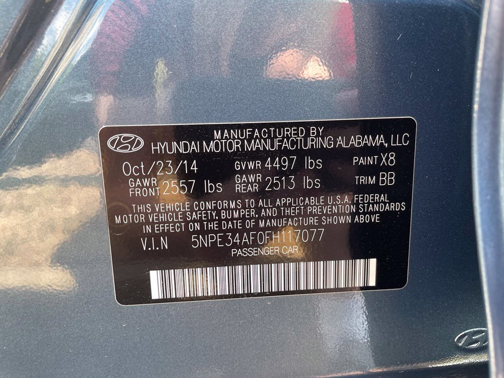 Used 2015 Hyundai Sonata Limited FWD image 29