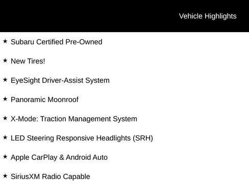 Certified 2025 Subaru Forester Premium AWD/4WD image 6