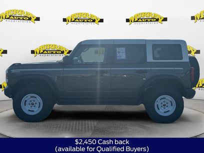 New 2026 Ford Bronco Heritage Edition