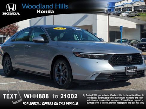 Certified 2023 Honda Accord EX-L image 3