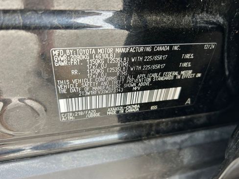 Certified 2025 Toyota RAV4 XLE FWD image 10