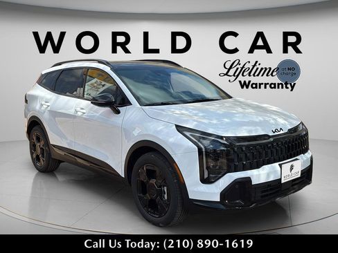 New 2026 Kia Sportage X-Line AWD/4WD image 2