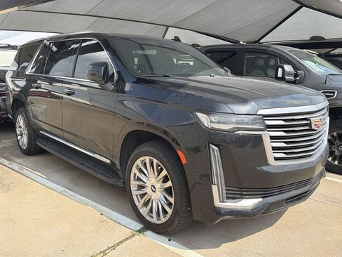 Used 2021 Cadillac Escalade ESV Premium Luxury w/ Performance Package RWD image 2