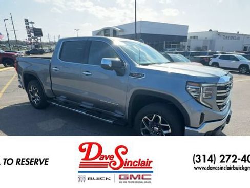 New 2026 GMC Sierra 1500 SLT w/ SLT Premium Package AWD/4WD image 2
