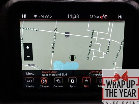 Used 2022 Jeep Wrangler Unlimited Sahara image 15