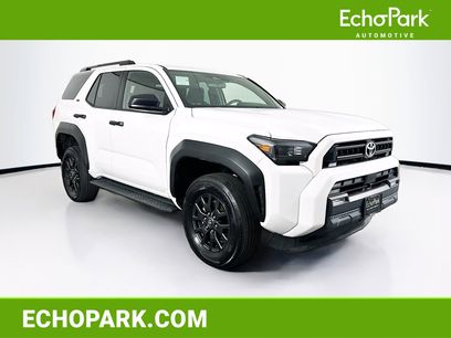 Used 2025 Toyota 4Runner SR5