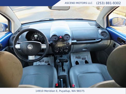 Used 2005 Volkswagen Beetle GLS FWD image 12
