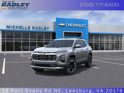 New 2025 Chevrolet Equinox LT image 10