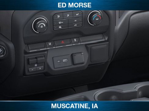 New 2026 Chevrolet Silverado 3500 W/T w/ Snow Plow Prep/Camper Package image 23