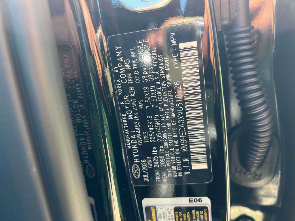 New 2027 Hyundai Kona Limited AWD/4WD image 5