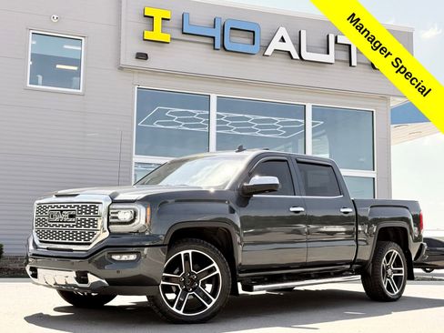 Used 2018 GMC Sierra 1500 Denali AWD/4WD image 1