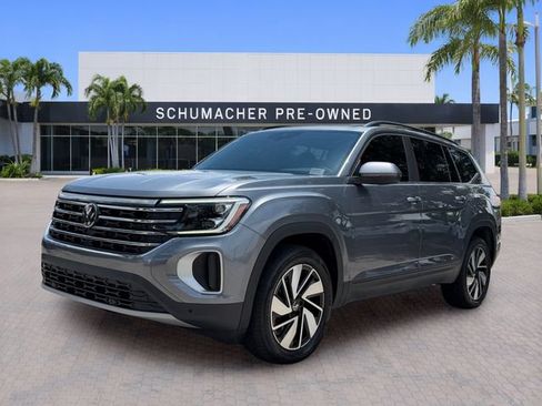 Used 2024 Volkswagen Atlas SE FWD image 3