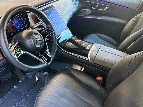 Certified 2023 Mercedes-Benz EQS 450+ 4MATIC SUV image 4