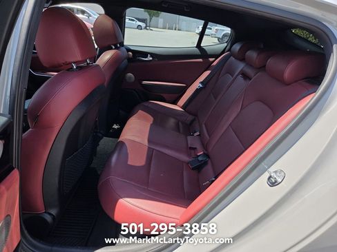 Used 2022 Kia Stinger GT-Line w/ Sun & Sound Package RWD image 10