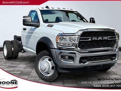 New 2024 RAM 5500 Tradesman