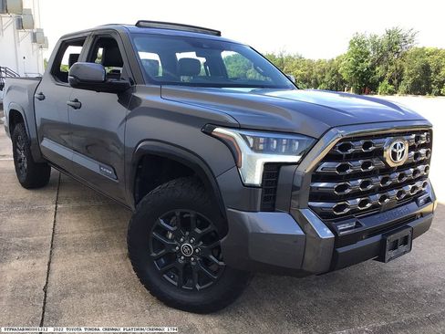 Used 2022 Toyota Tundra Platinum RWD image 4