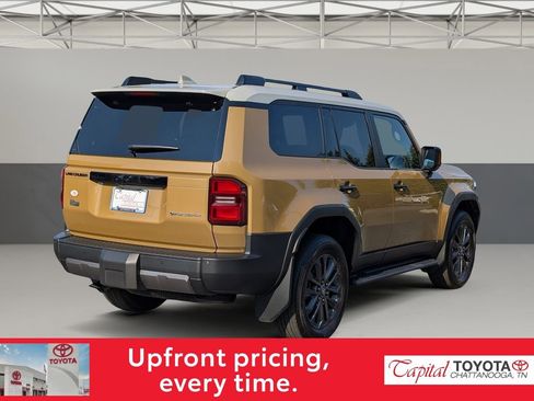 Used 2025 Toyota Land Cruiser w/ Premium Package AWD/4WD image 5