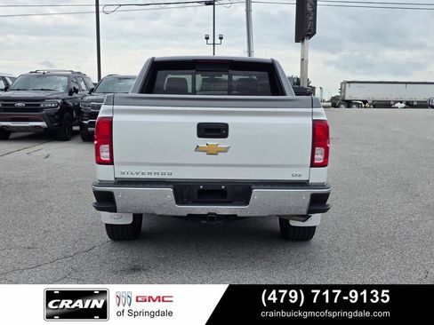 Used 2017 Chevrolet Silverado 1500 LTZ w/ High Desert Package AWD/4WD image 6