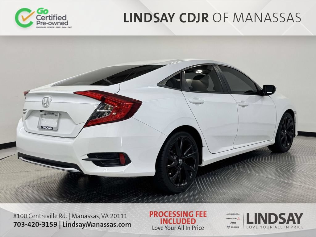 Used 2019 Honda Civic LX image 8