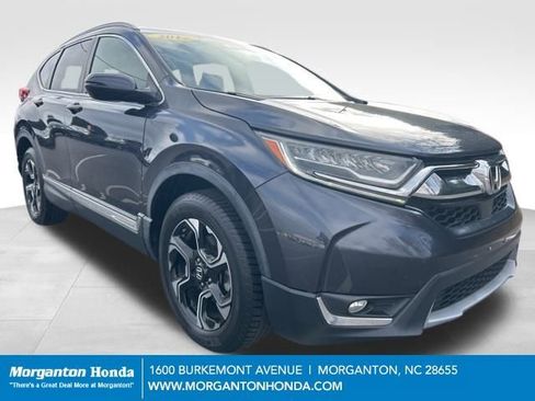 Used 2017 Honda CR-V Touring image 1