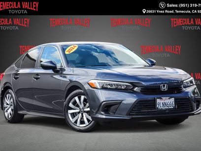 Used 2024 Honda Civic LX
