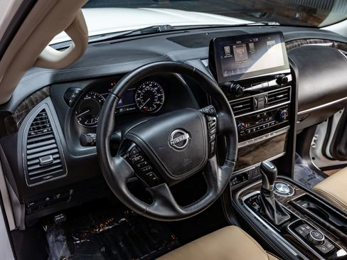 Used 2023 Nissan Armada Platinum w/ Captain's Chairs Package image 13