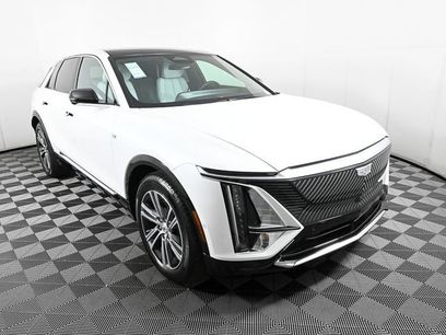 New 2025 Cadillac Lyriq Luxury