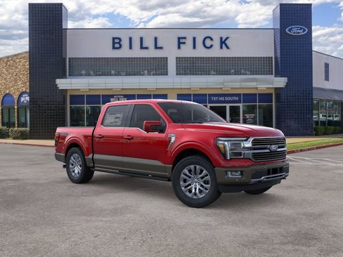 New 2026 Ford F150 King Ranch w/ Equipment Group 601A High AWD/4WD image 7