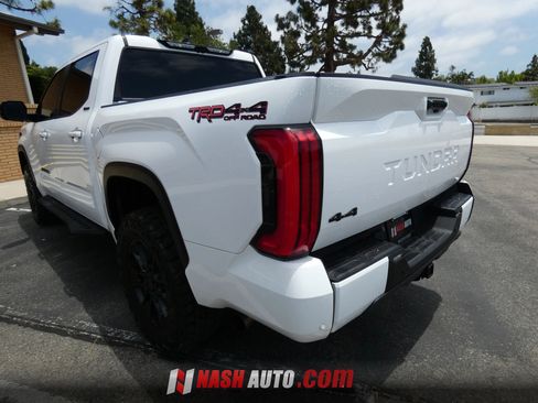 Used 2024 Toyota Tundra Limited w/ TRD Off-Road Package AWD/4WD image 16