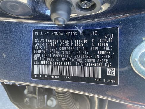Used 2019 Honda Civic EX image 24