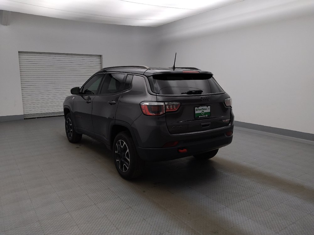 Used 2020 Jeep Compass Trailhawk AWD/4WD image 5